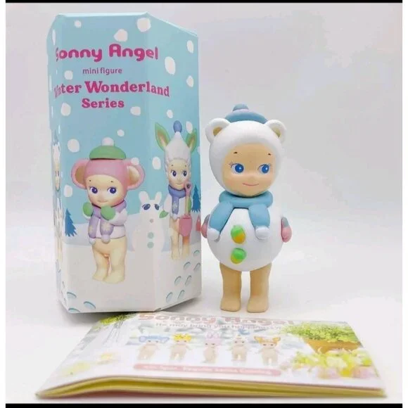 2025 New Sonny Angel Mini Figure Winter Wonderland Blind Box - Picture 4 of 11